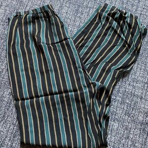 Flowy stripped pants from Brandy Melville